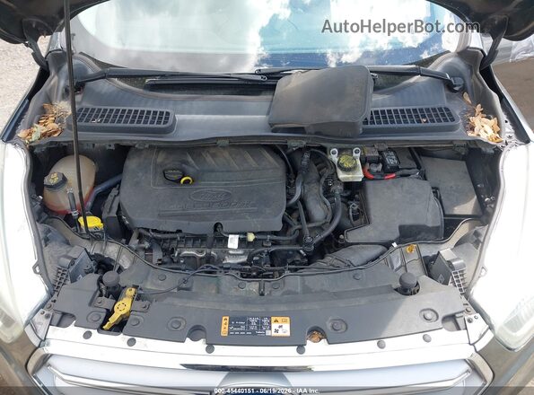 1FMCU9GD3HUB03668 2017 FORD ESCAPE Gray Widok z tyłu