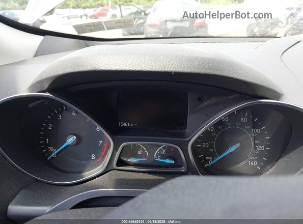 1FMCU9GD3HUB03668 2017 FORD ESCAPE Gray Widok tylnych siedzeń