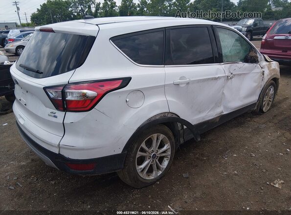 1FMCU9GD3HUB50912 2017 FORD ESCAPE White Задня права чверть