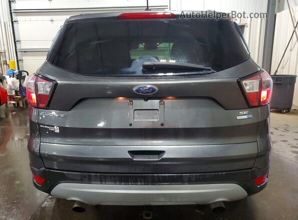 1FMCU9GD3HUD28849 2017 FORD ESCAPE Серый Вид сзади