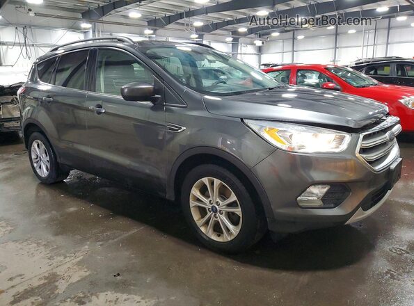1FMCU9GD3HUD28849 2017 FORD ESCAPE Серый Передняя правая четверть