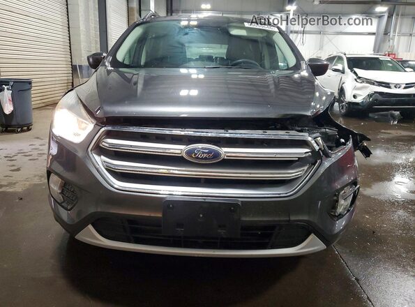 1FMCU9GD3HUD28849 2017 FORD ESCAPE Серый Вид спереди