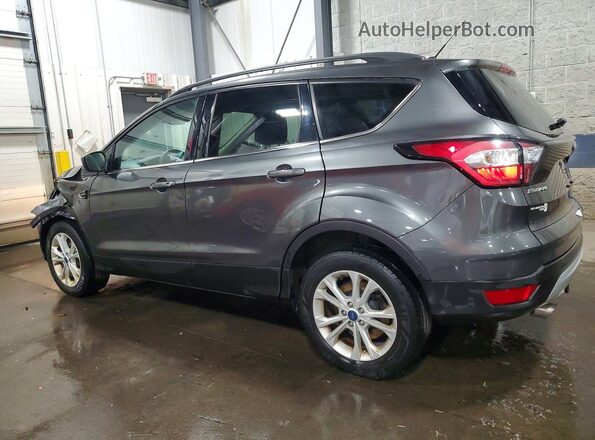 1FMCU9GD3HUD28849 2017 FORD ESCAPE Серый Задняя левая четверть