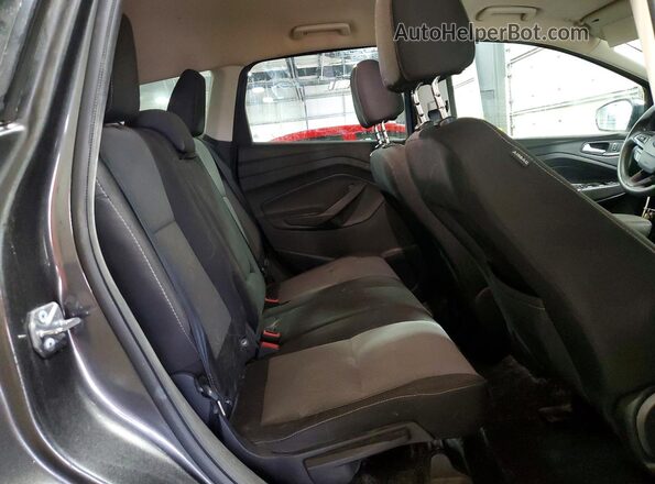 1FMCU9GD3HUD28849 2017 FORD ESCAPE Серый Вид задней части салона