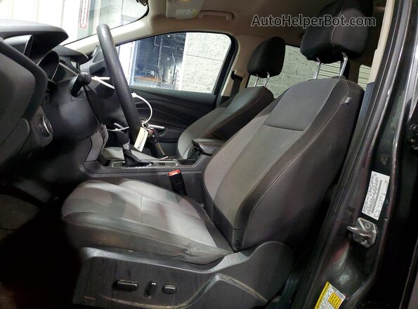 1FMCU9GD3HUD28849 2017 FORD ESCAPE Серый Вид салона спереди
