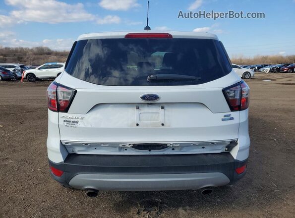 1FMCU9GD3HUD78277 2017 FORD ESCAPE White Widok z tyłu