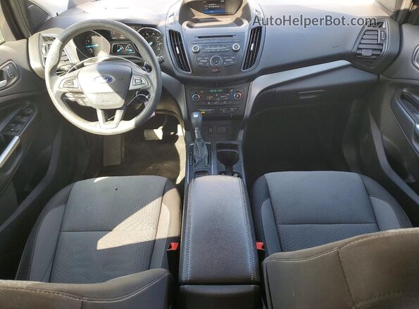 1FMCU9GD3HUD78277 2017 FORD ESCAPE White Widok deski rozdzielczej