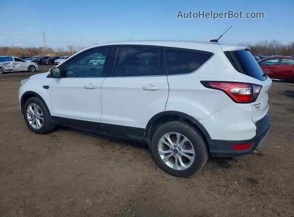 1FMCU9GD3HUD78277 2017 FORD ESCAPE White Tył lewy