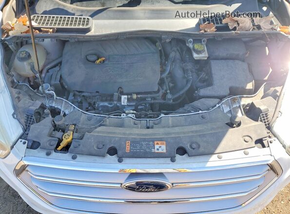 1FMCU9GD3HUD78277 2017 FORD ESCAPE White Widok komory silnika