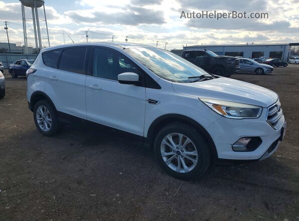 1FMCU9GD3HUD78277 2017 FORD ESCAPE White Przód prawy
