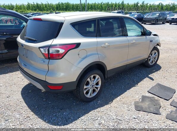 1FMCU9GD3HUE42737 2017 FORD ESCAPE Tan უკანა მარჯვენა