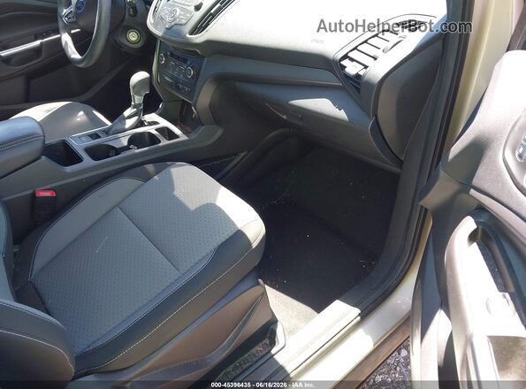 1FMCU9GD3HUE42737 2017 FORD ESCAPE Tan წინა სალონის ხედი