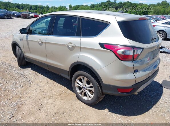 1FMCU9GD3HUE42737 2017 FORD ESCAPE Tan უკანა მარცხენა