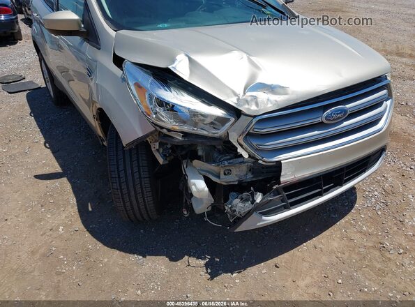 1FMCU9GD3HUE42737 2017 FORD ESCAPE Tan წინა ხედი