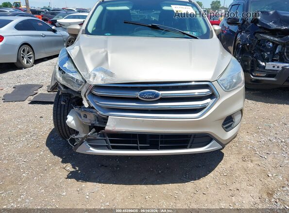 1FMCU9GD3HUE42737 2017 FORD ESCAPE Tan წინა პანელის ხედი