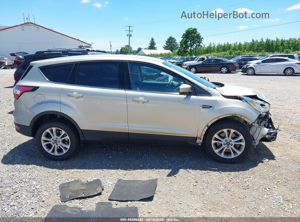 1FMCU9GD3HUE42737 2017 FORD ESCAPE Tan ხელსაწყოთა პანელის ხედი