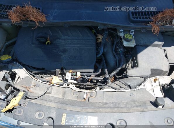 1FMCU9GD3HUE42737 2017 FORD ESCAPE Tan უკანა ხედი