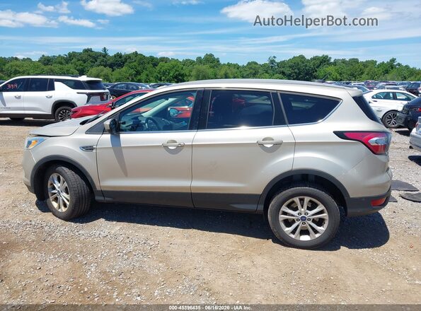 1FMCU9GD3HUE42737 2017 FORD ESCAPE Tan უკანა სალონის ხედი