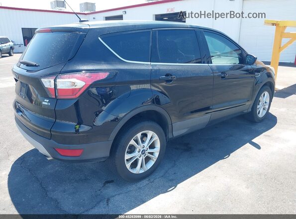 1FMCU9GD3HUE50191 2017 FORD ESCAPE Черный 