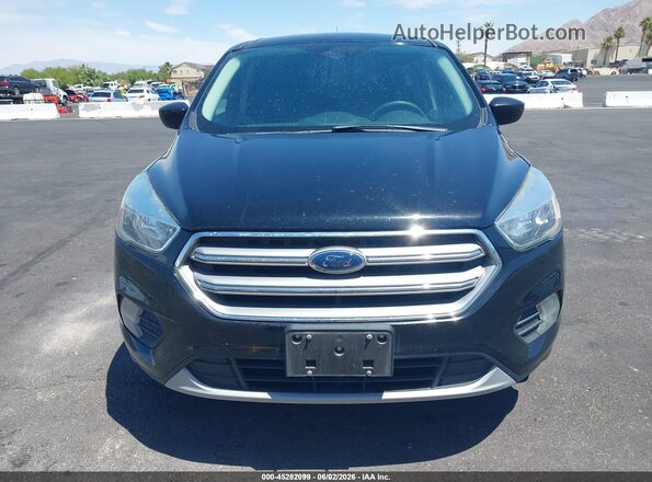 1FMCU9GD3HUE50191 2017 FORD ESCAPE Черный 