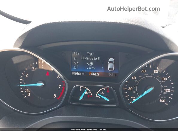 1FMCU9GD3HUE50191 2017 FORD ESCAPE Черный 