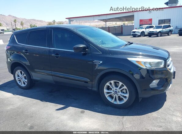 1FMCU9GD3HUE50191 2017 FORD ESCAPE Черный 