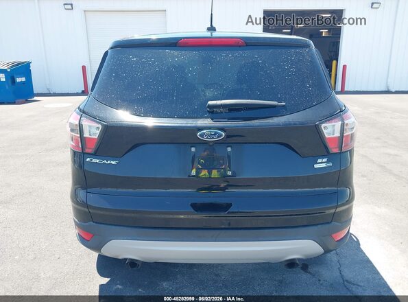 1FMCU9GD3HUE50191 2017 FORD ESCAPE Черный 