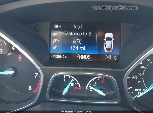 1FMCU9GD3HUE50191 2017 FORD ESCAPE Черный 