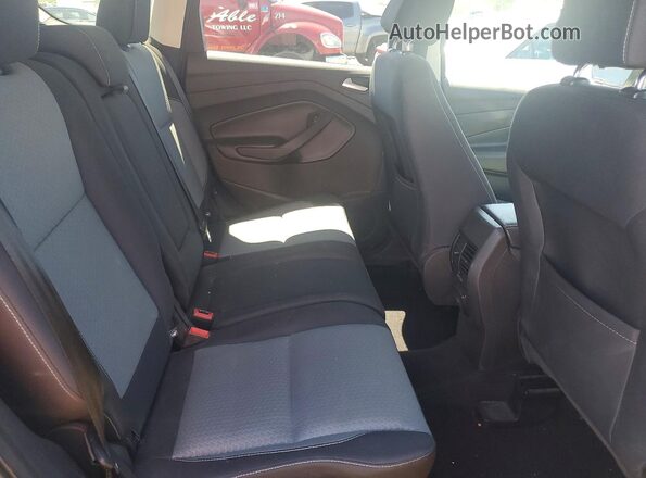 1FMCU9GD3HUE89511 2017 FORD ESCAPE Black Widok wnętrza z tyłu