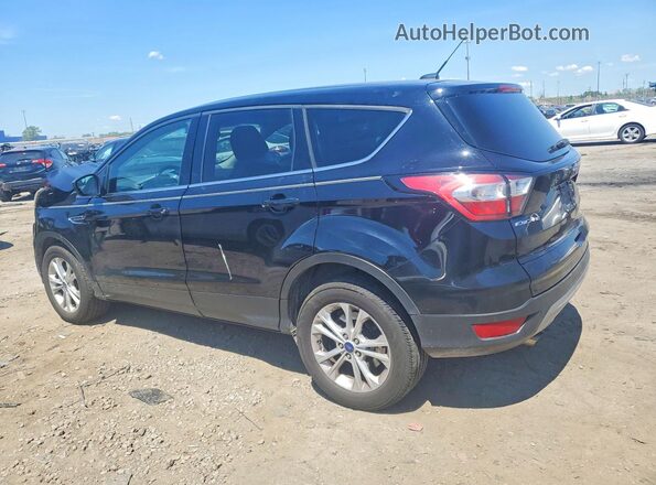 1FMCU9GD3HUE89511 2017 FORD ESCAPE Black Tył lewy