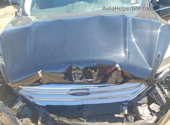 1FMCU9GD3HUE89511 2017 FORD ESCAPE Black Widok komory silnika