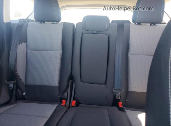1FMCU9GD3HUE89511 2017 FORD ESCAPE Black Widok tylnych siedzeń