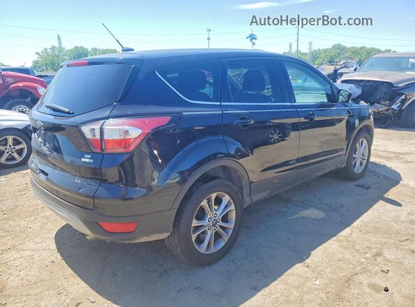 1FMCU9GD3HUE89511 2017 FORD ESCAPE Black Tył prawy