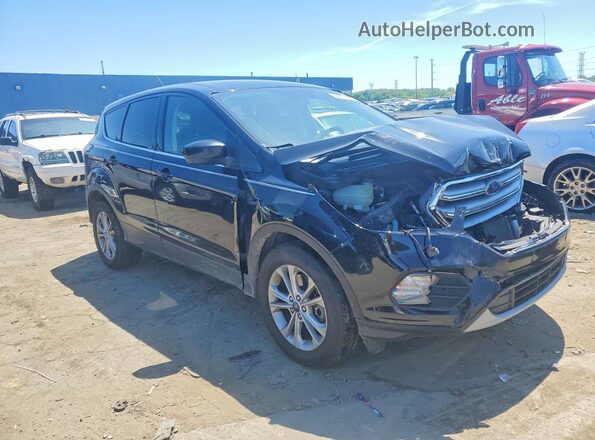 1FMCU9GD3HUE89511 2017 FORD ESCAPE Black Przód prawy