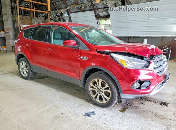 1FMCU9GD3HUF00930 2017 FORD ESCAPE Burgundy 