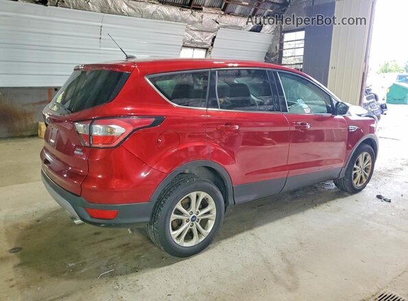 1FMCU9GD3HUF00930 2017 FORD ESCAPE Burgundy 