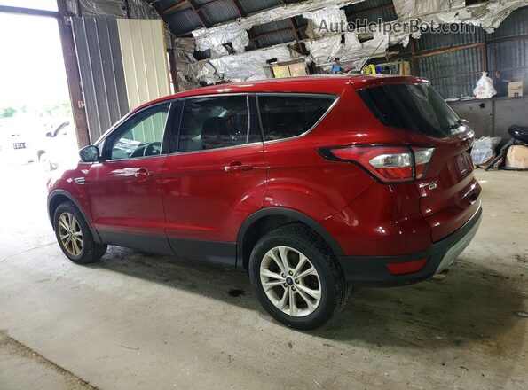 1FMCU9GD3HUF00930 2017 FORD ESCAPE Burgundy 
