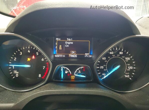 1FMCU9GD3HUF00930 2017 FORD ESCAPE Burgundy 