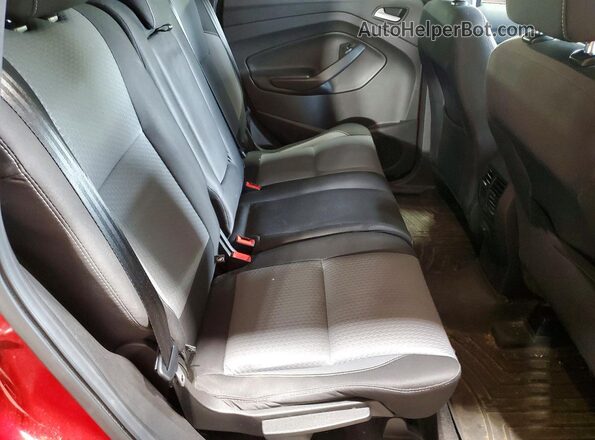 1FMCU9GD3HUF00930 2017 FORD ESCAPE Burgundy 