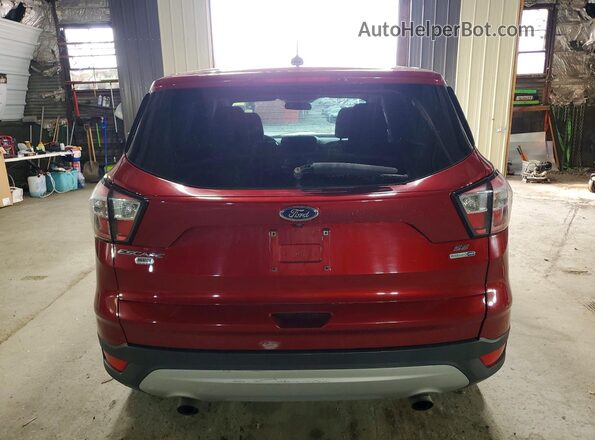 1FMCU9GD3HUF00930 2017 FORD ESCAPE Burgundy 