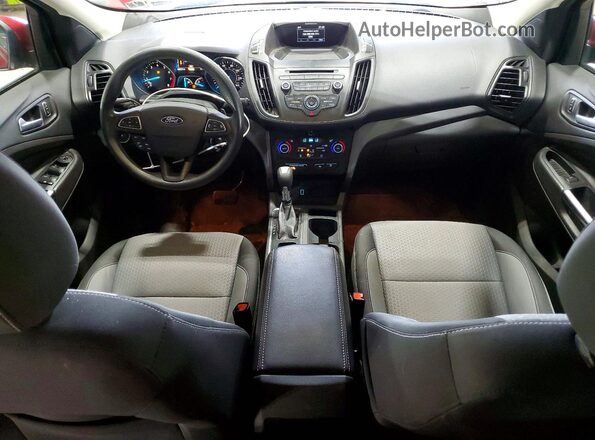 1FMCU9GD3HUF00930 2017 FORD ESCAPE Burgundy 