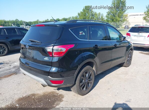 1FMCU9GD3JUA00143 2018 FORD ESCAPE Black Հետևի աջ