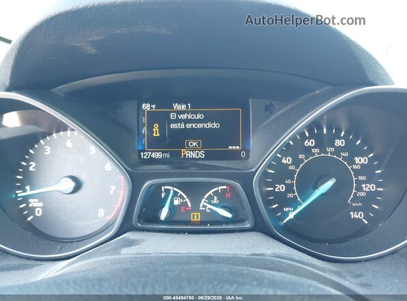 1FMCU9GD3JUA00143 2018 FORD ESCAPE Black Հետևի նստատեղերի տեսք