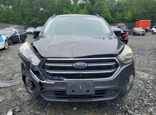 1FMCU9GD3JUA14799 2018 FORD ESCAPE Gray Vista frontal
