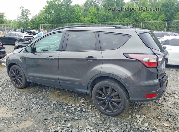 1FMCU9GD3JUA14799 2018 FORD ESCAPE Gray Trasero izquierdo