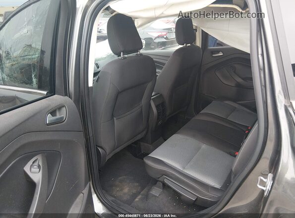 1FMCU9GD3JUA87185 2018 FORD ESCAPE Серый Вид наклейки с VIN-кодом