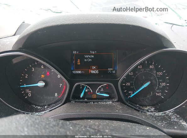 1FMCU9GD3JUA87185 2018 FORD ESCAPE Серый Вид задних сидений