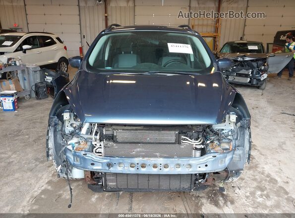 1FMCU9GD3JUB09895 2018 FORD ESCAPE Blue Vista frontal