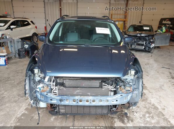 1FMCU9GD3JUB09895 2018 FORD ESCAPE Blue Vista del cuadro de instrumentos