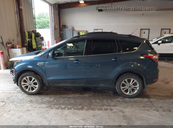 1FMCU9GD3JUB09895 2018 FORD ESCAPE Blue Vista interior de 360 grados